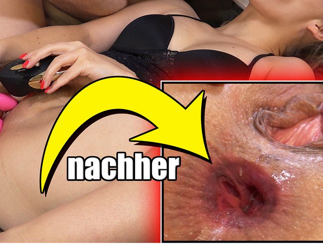 Er will mich zur Dreiloch machen!