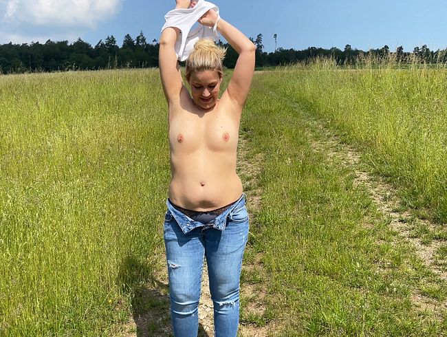 Mein erster Nudewalk dieses Jahr